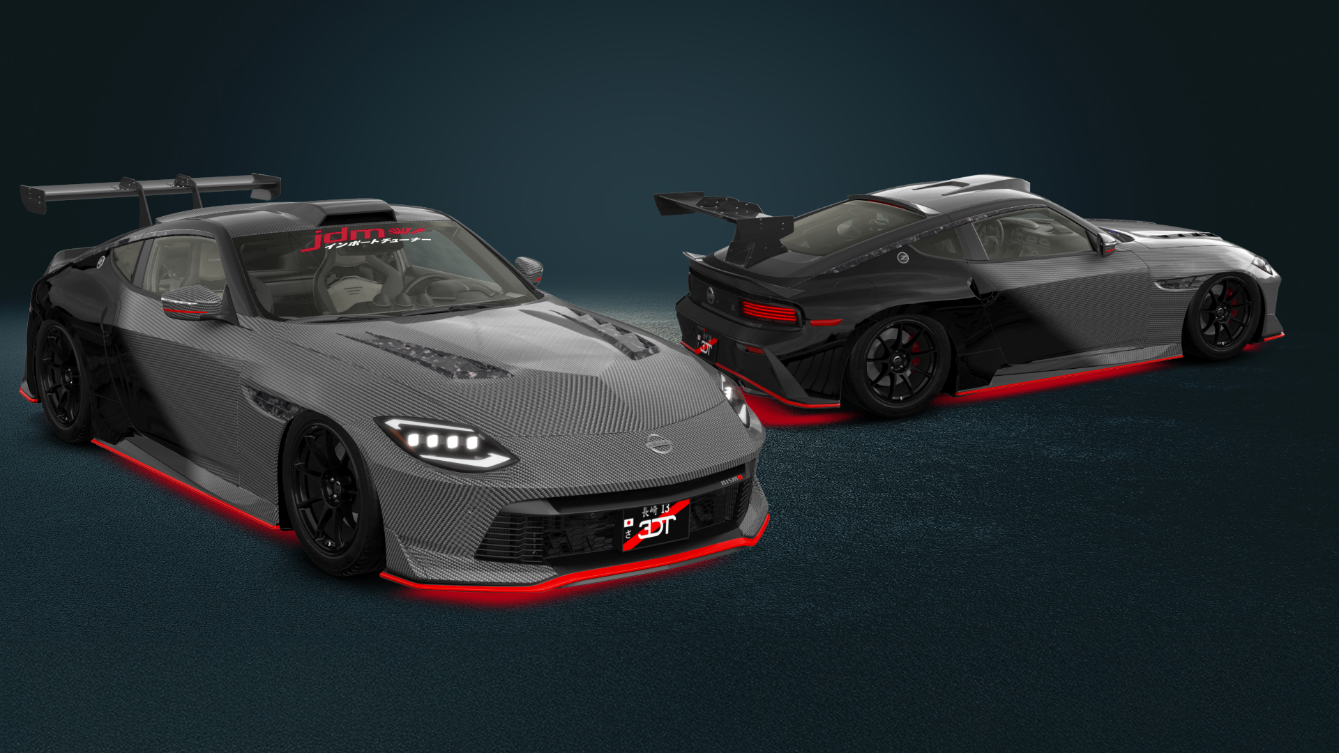 Nissan Z 2 door fastback coupe 2022 tuning