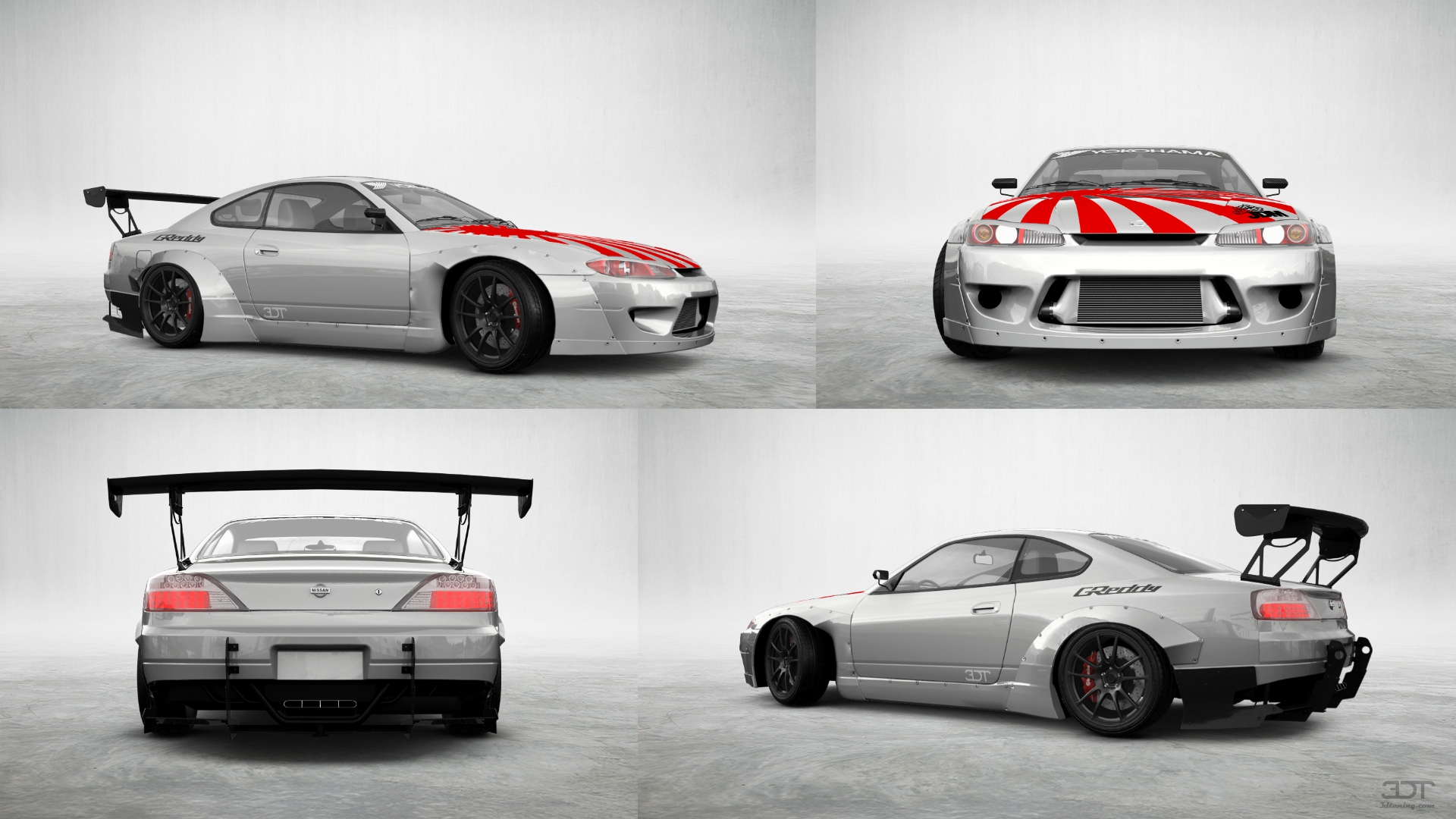 Nissan Silvia S15 2 Door Coupe 1999 tuning