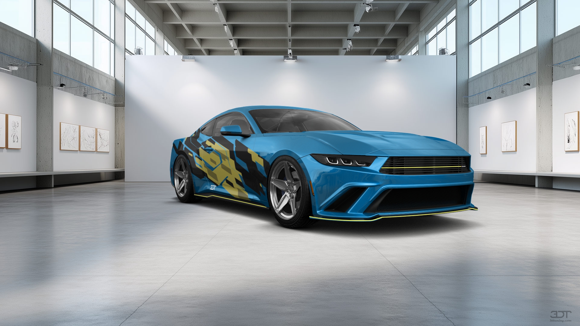 Ford Mustang 2 Door Coupe 2024 tuning