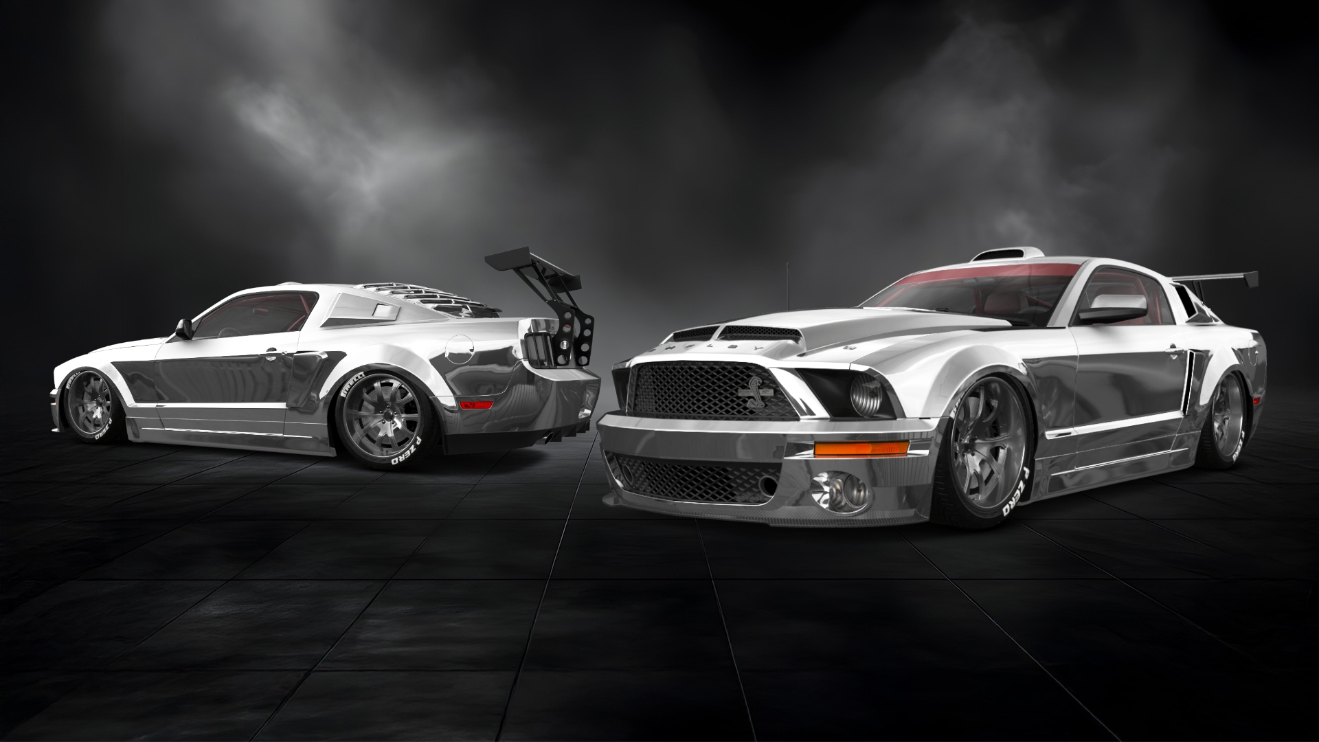 Ford Mustang 2 Door Coupe 2006