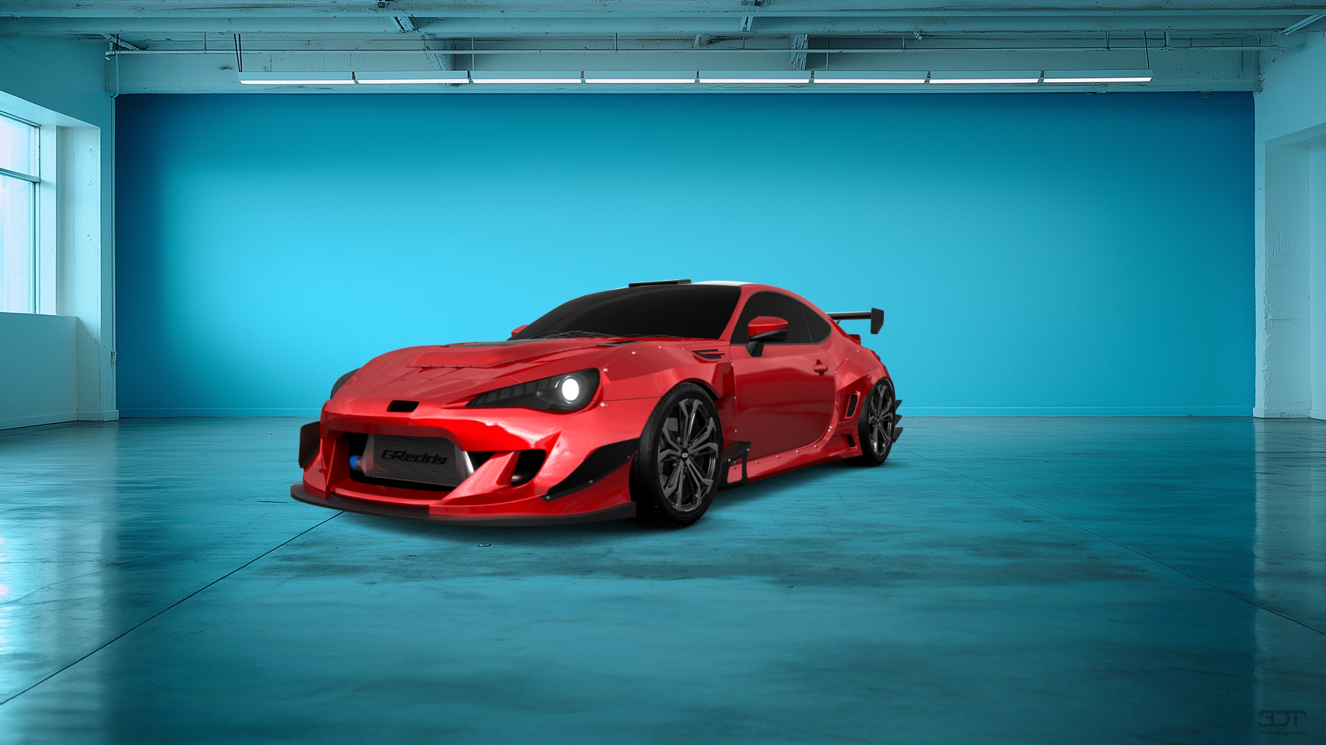Subaru BRZ 2 Door Coupe 2015 tuning