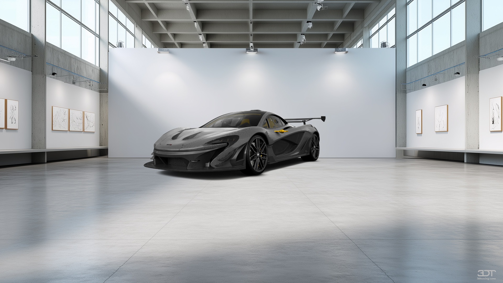 McLaren P1 2 Door Coupe 2013 tuning