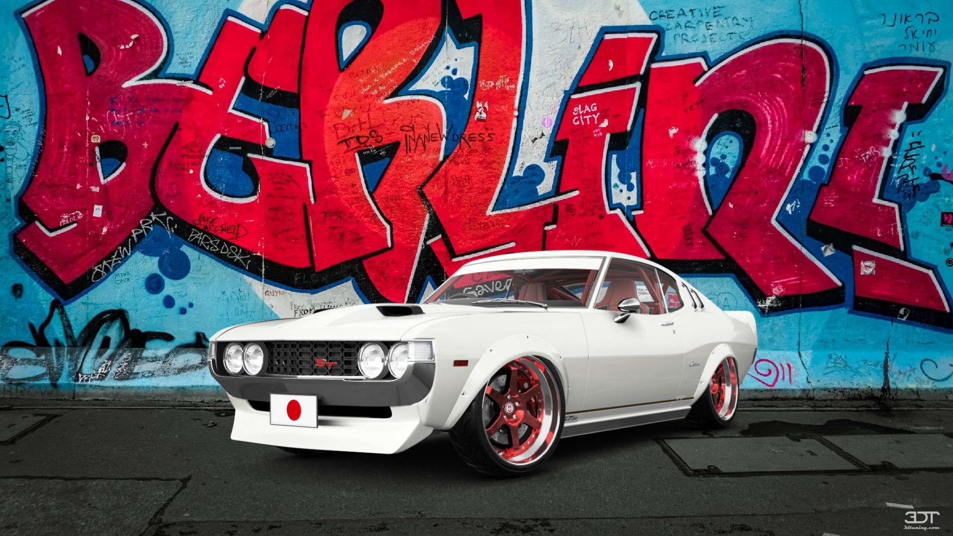 Tuning Toyota Celica 3 Door Coupe 1973