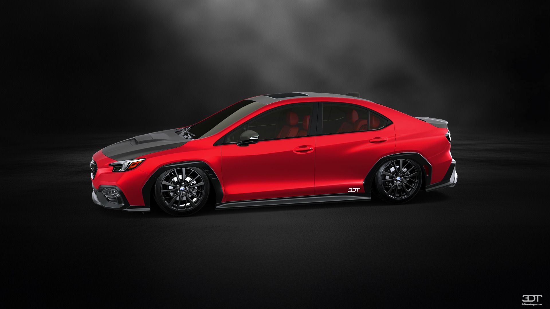 Subaru WRX 4 Door Saloon 2022 tuning