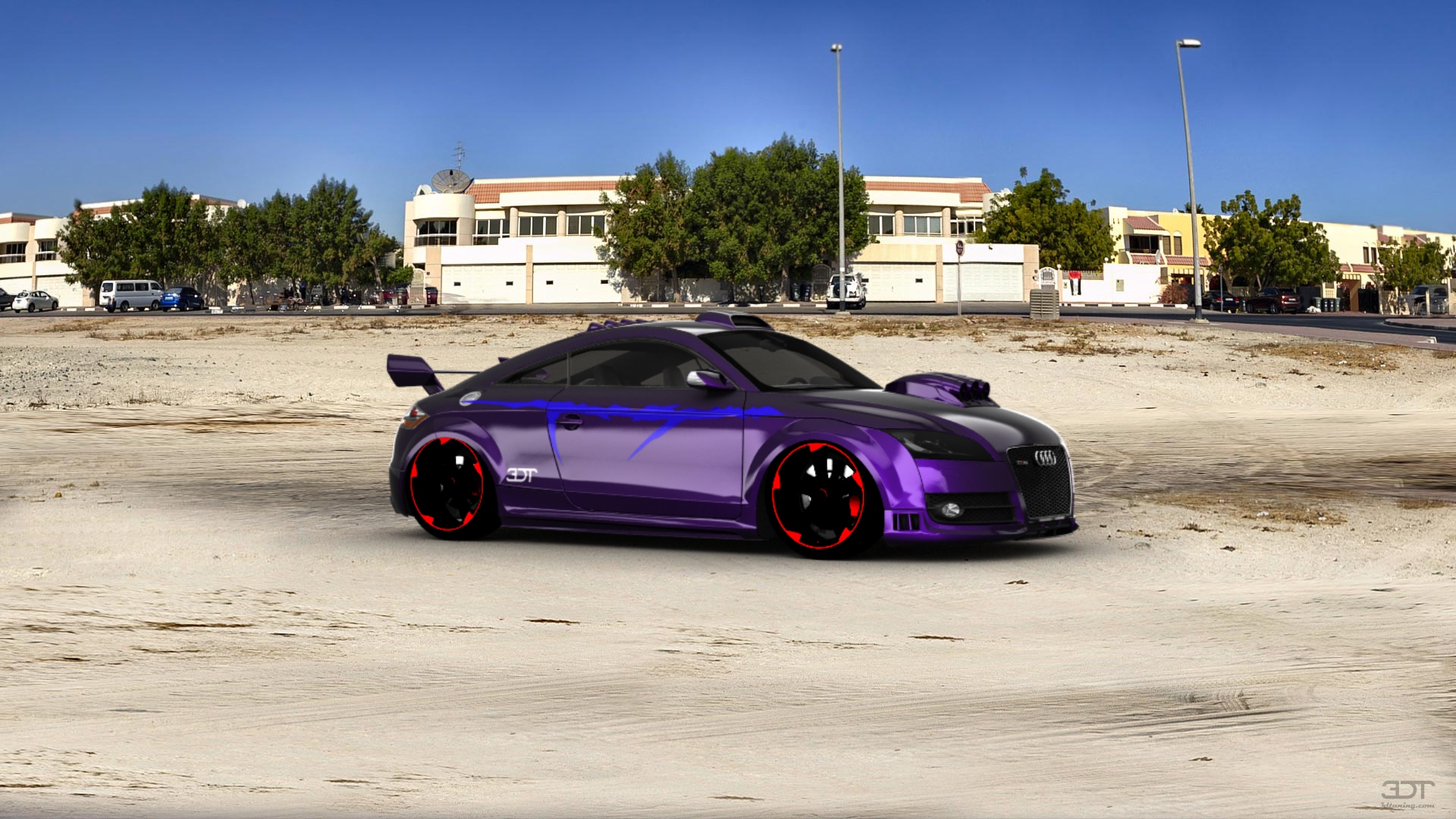 Audi TT-RS Coupe 2010