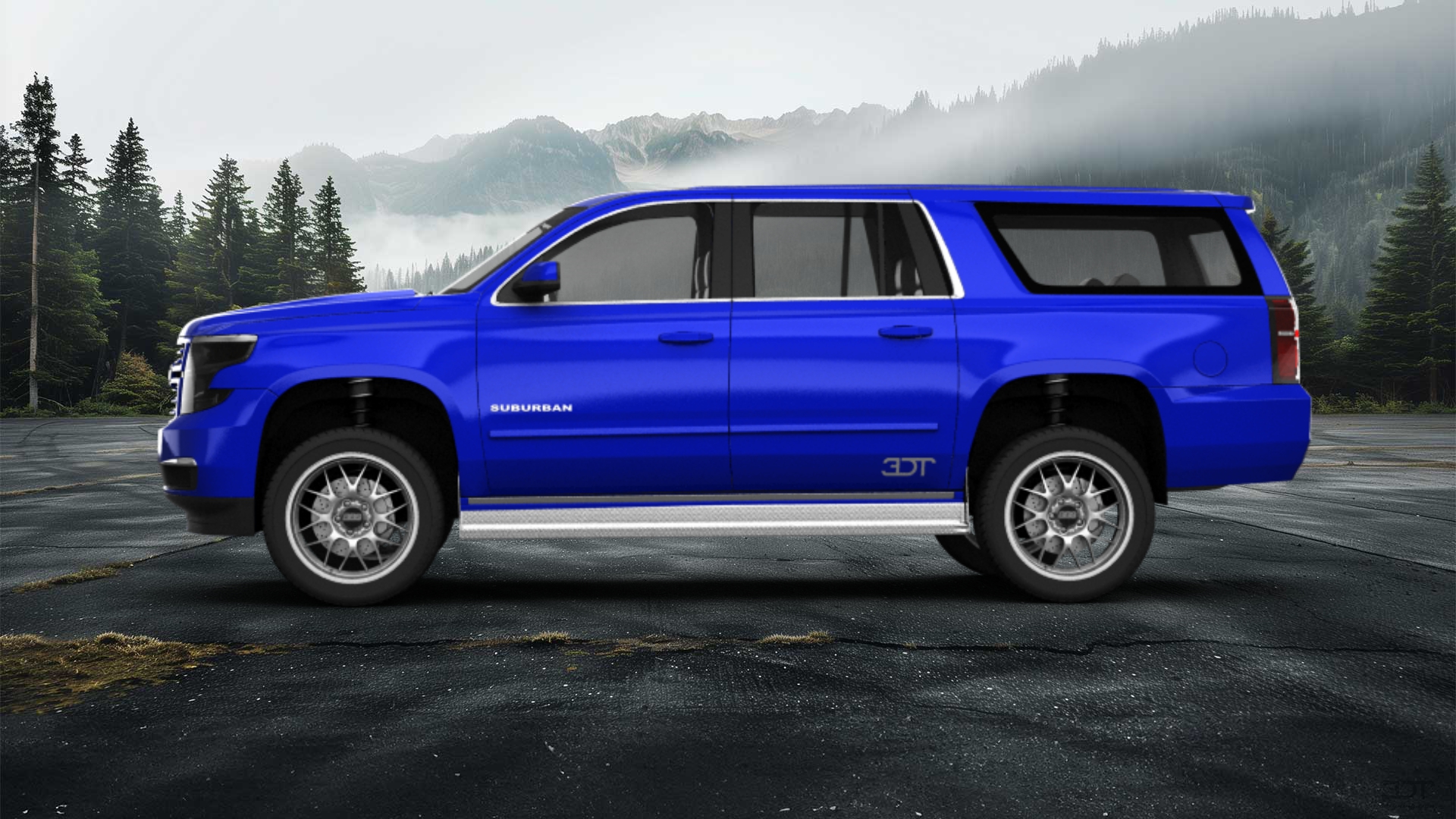 Chevrolet Suburban SUV 2015 tuning