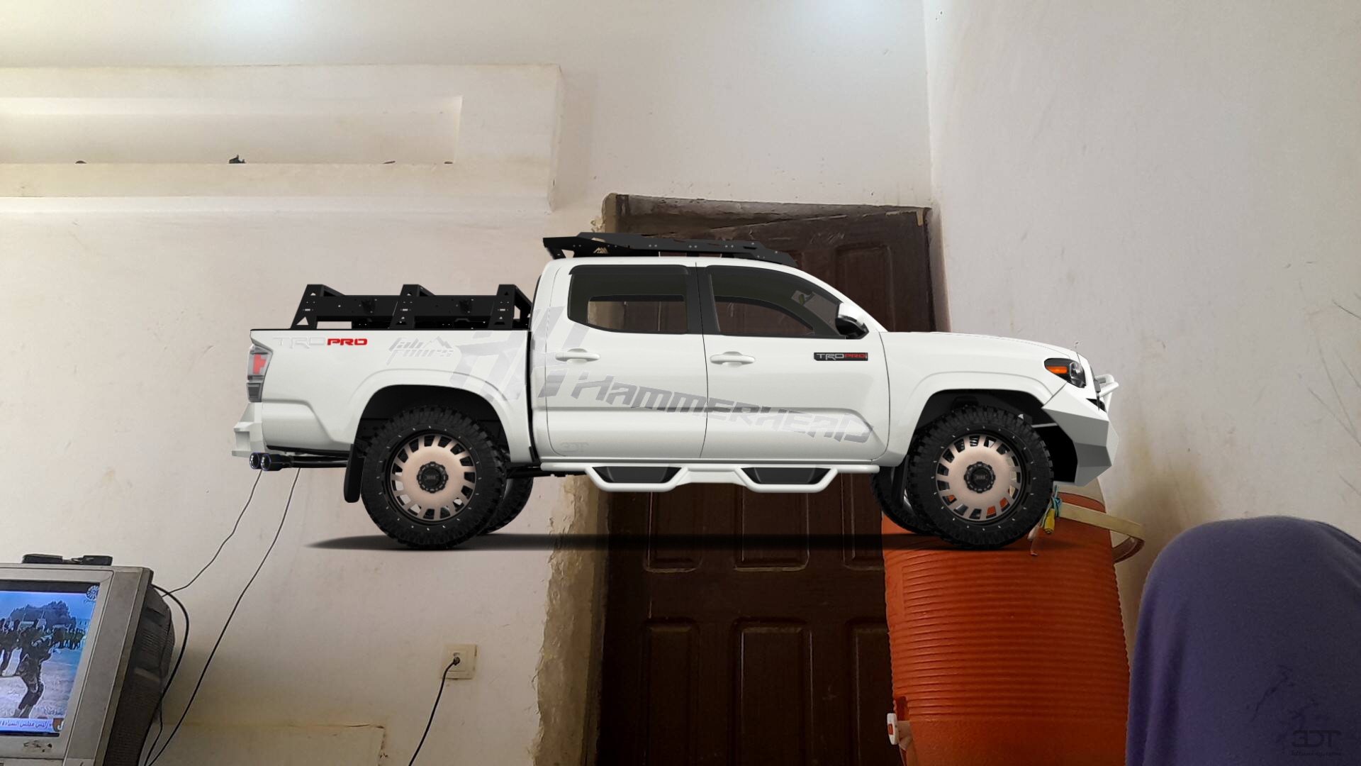 Toyota Tacoma 4 Door pickup truck 2018