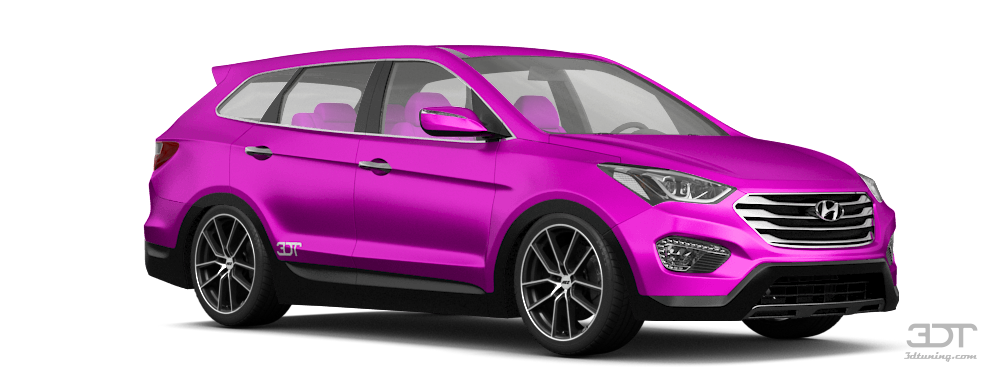 Tuning Hyundai Santa Fe 5 Door SUV 2012