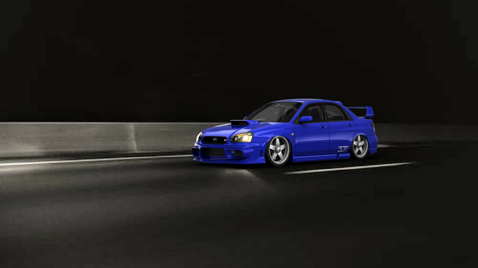 Subaru Impreza WRX STI Sedan 2004 tuning