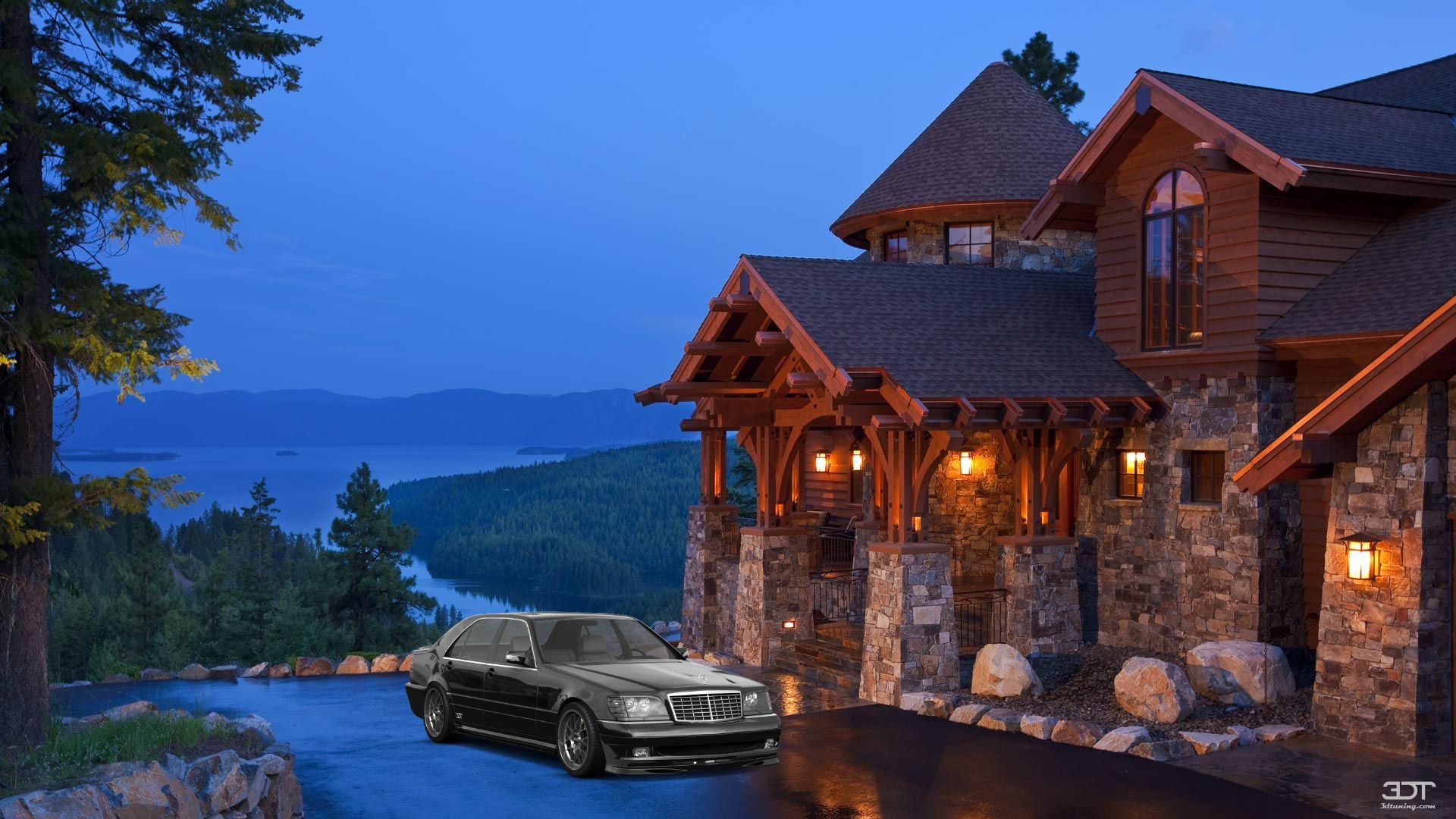 Mercedes S Class Sedan 1992