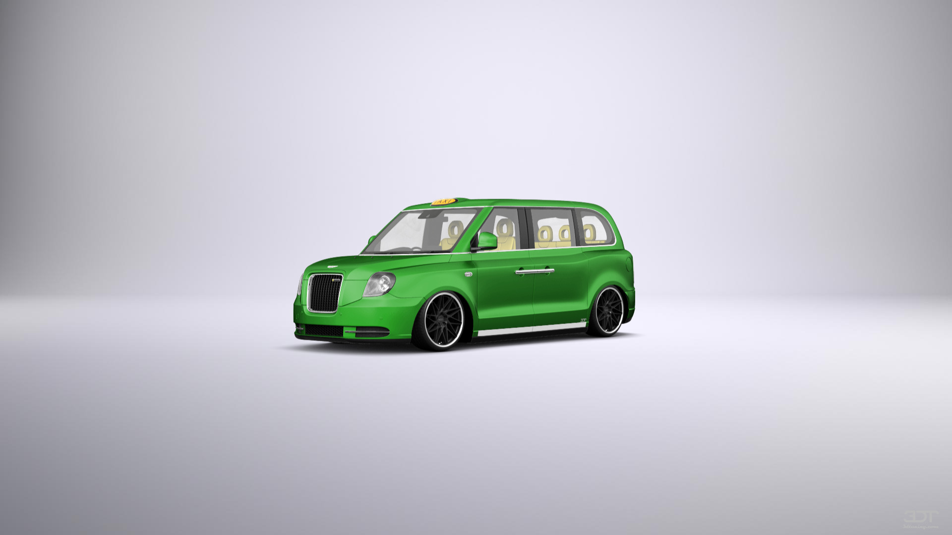 LEVC TX 5 Door Hatchback 2021