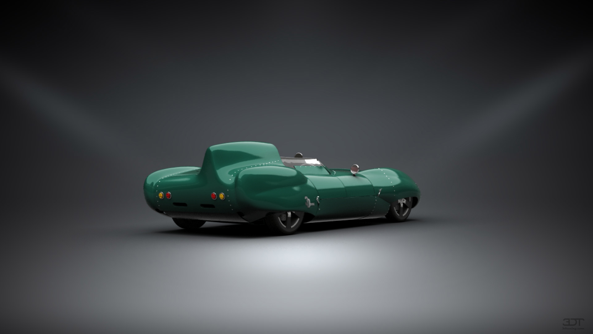 Lotus Eleven Convertible 1956