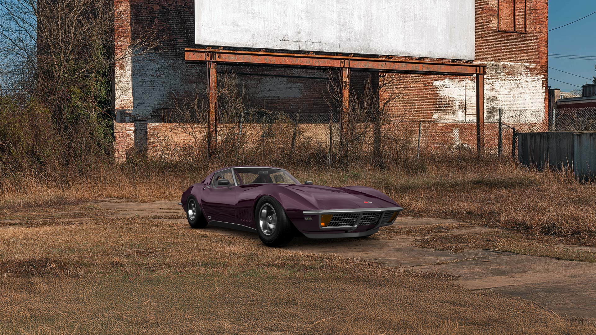 Chevrolet Corvette 2 Door Coupe 1968 tuning