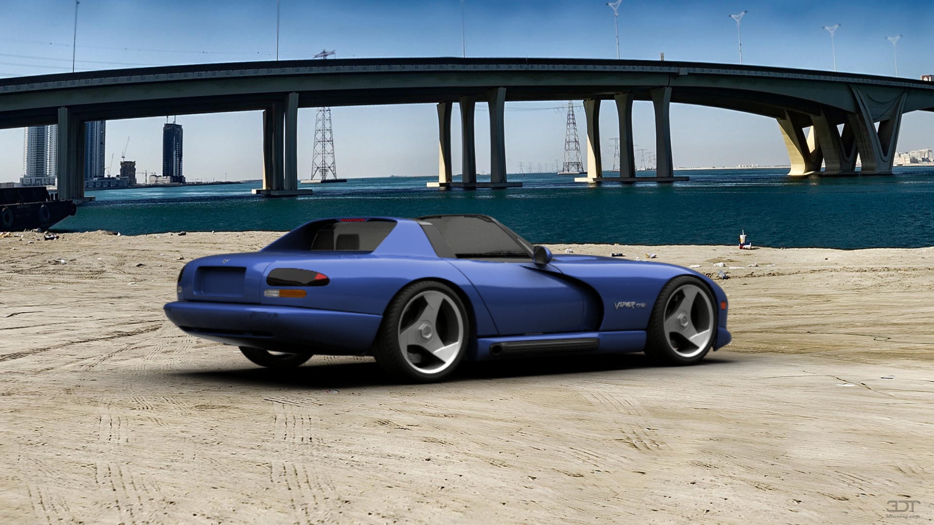 Dodge Viper Convertible 2000 tuning