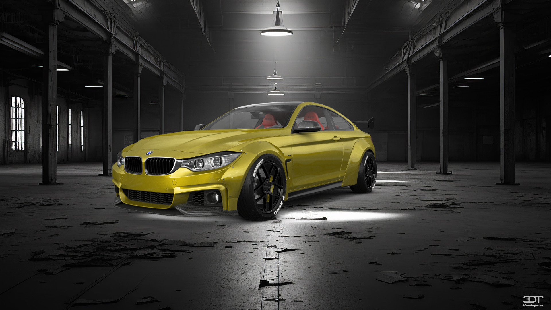 BMW 4 Series 2 Door Coupe 2014 Images