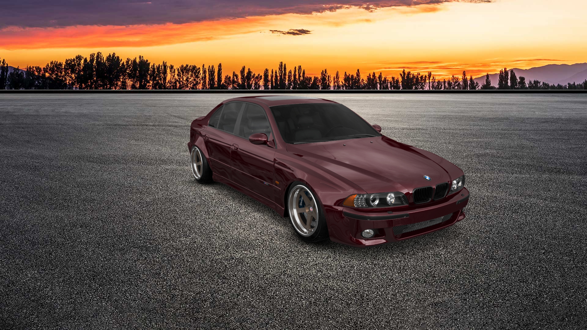 BMW 5 Series M5 Sedan 2003