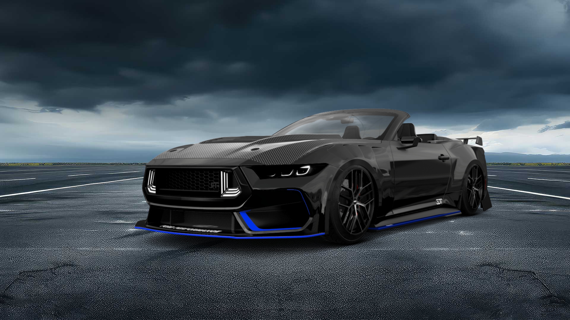 Ford Mustang 2 Door Convertible 2024