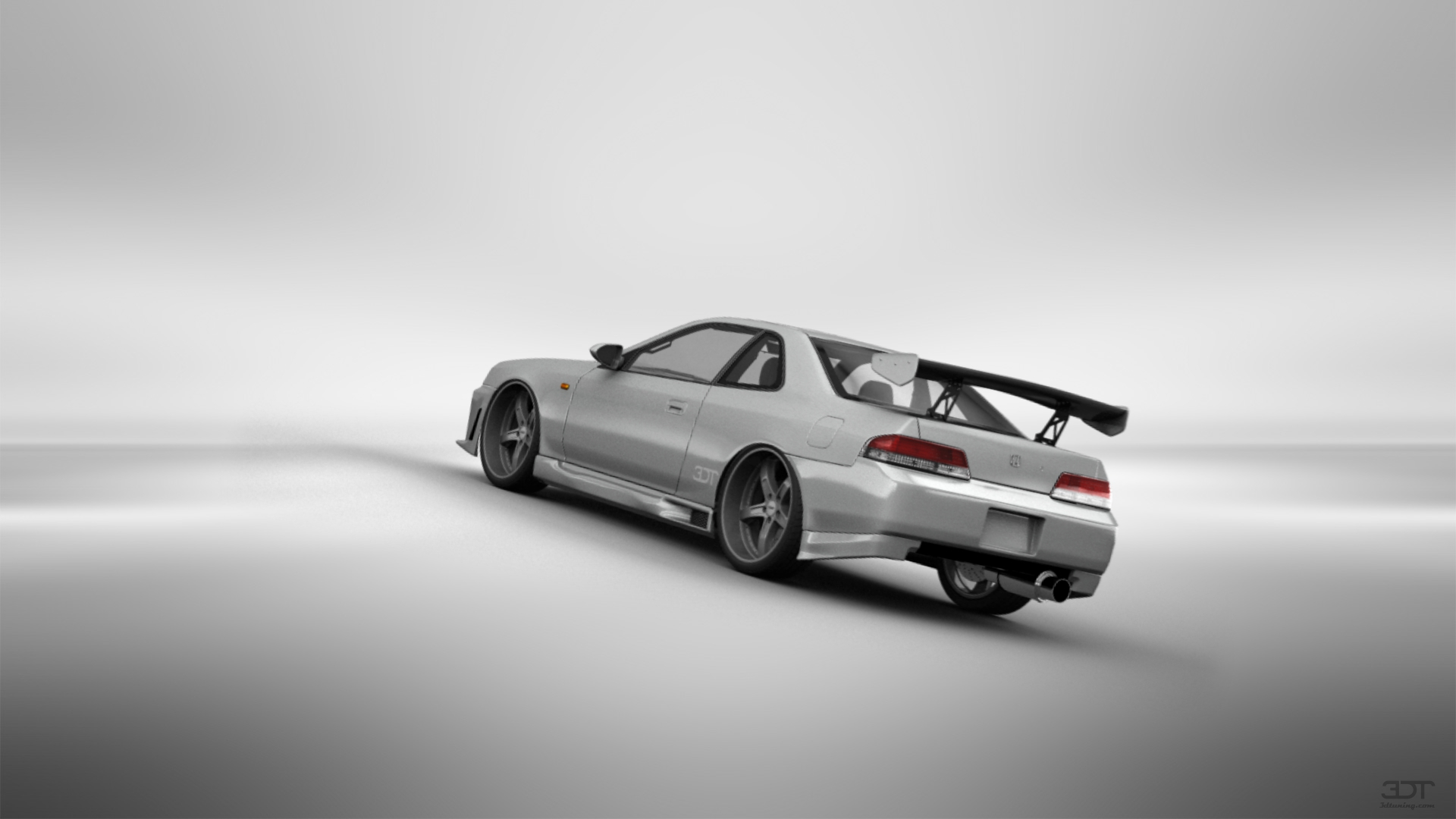 Honda Prelude SiR Coupe 2000 tuning