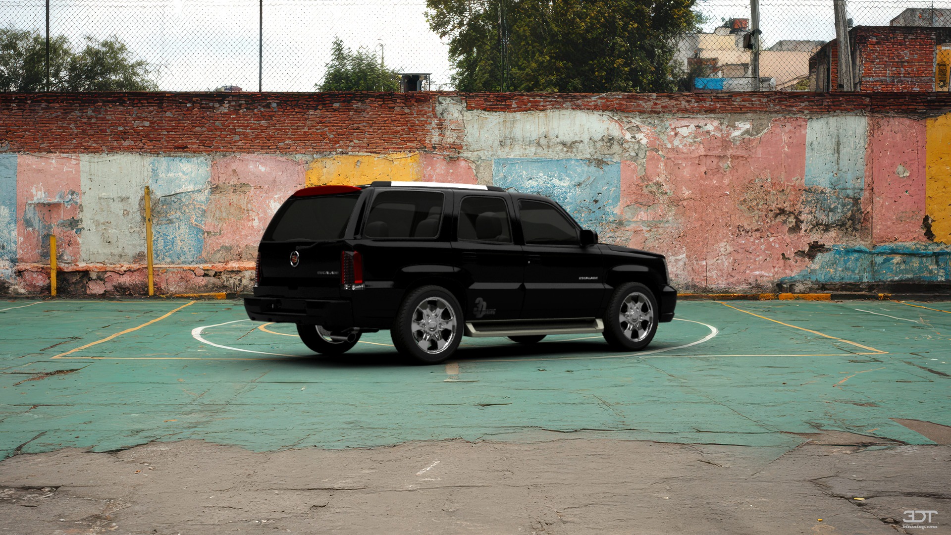 Cadillac Escalade SUV 2002 Images