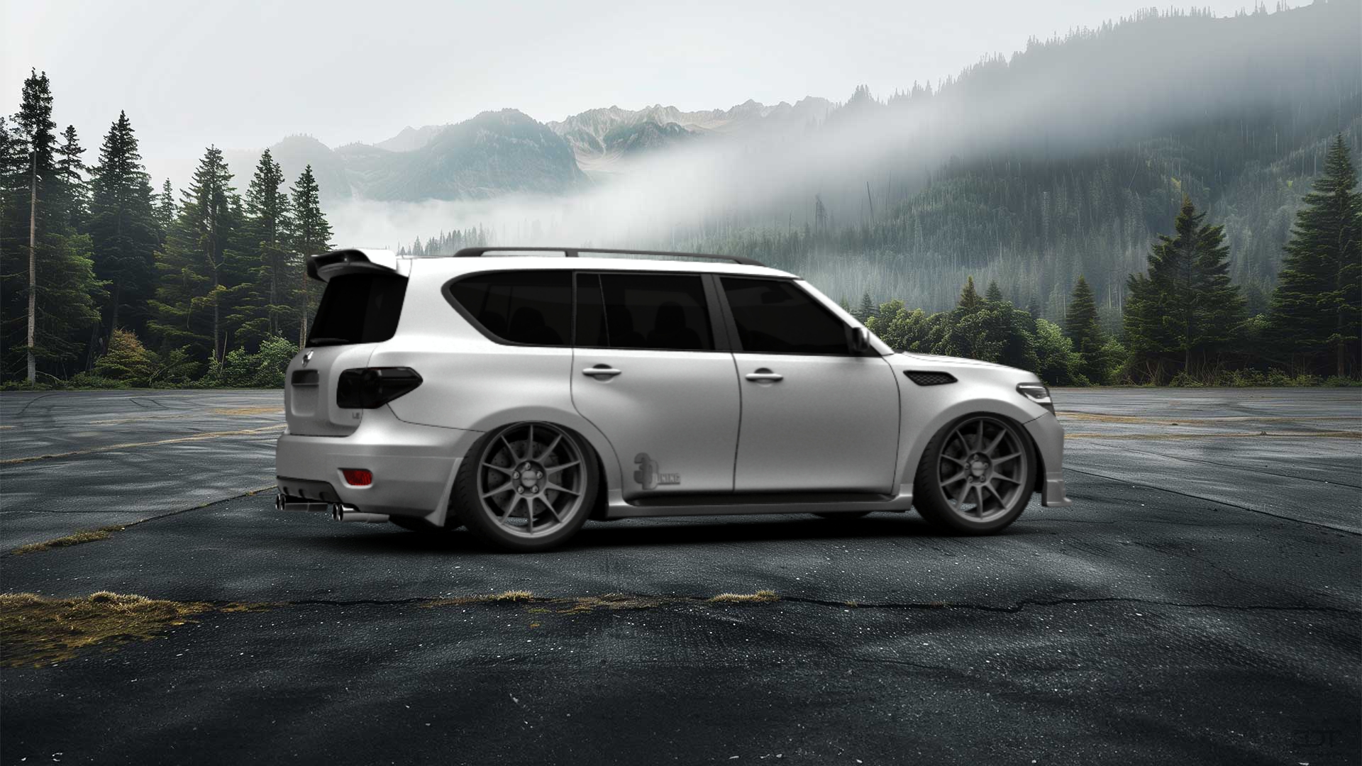 Nissan Patrol SUV 2010 tuning