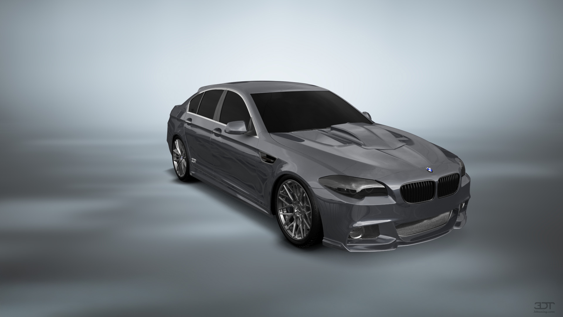 BMW 5 Series 4 Door Saloon 2011