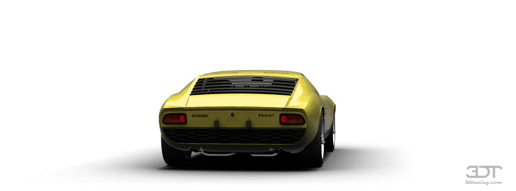Tuning Lamborghini Miura Coupe 1966