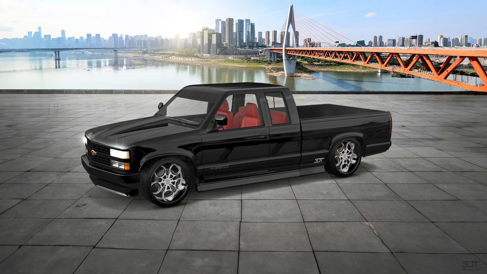 Chevrolet K2500 Extended Cab Pickup 1989