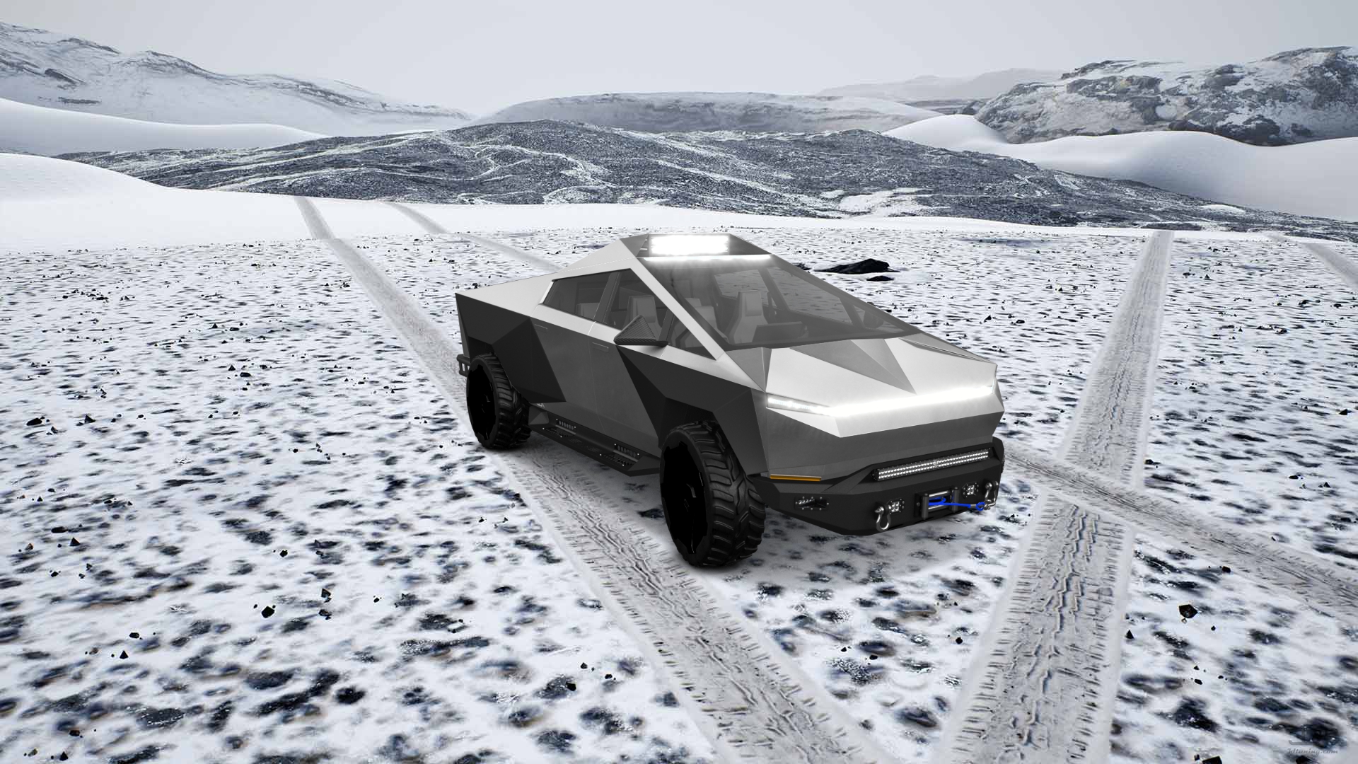 Tesla Cybertruck Truck 2021