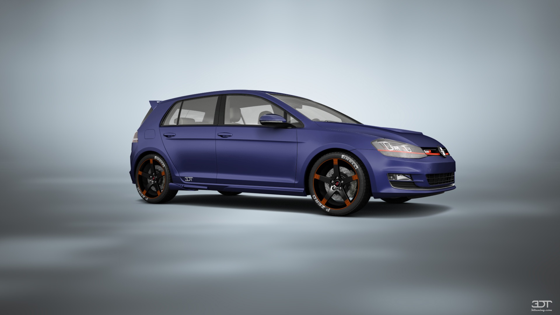 Volkswagen Golf 7 5 Door Hatchback 2013