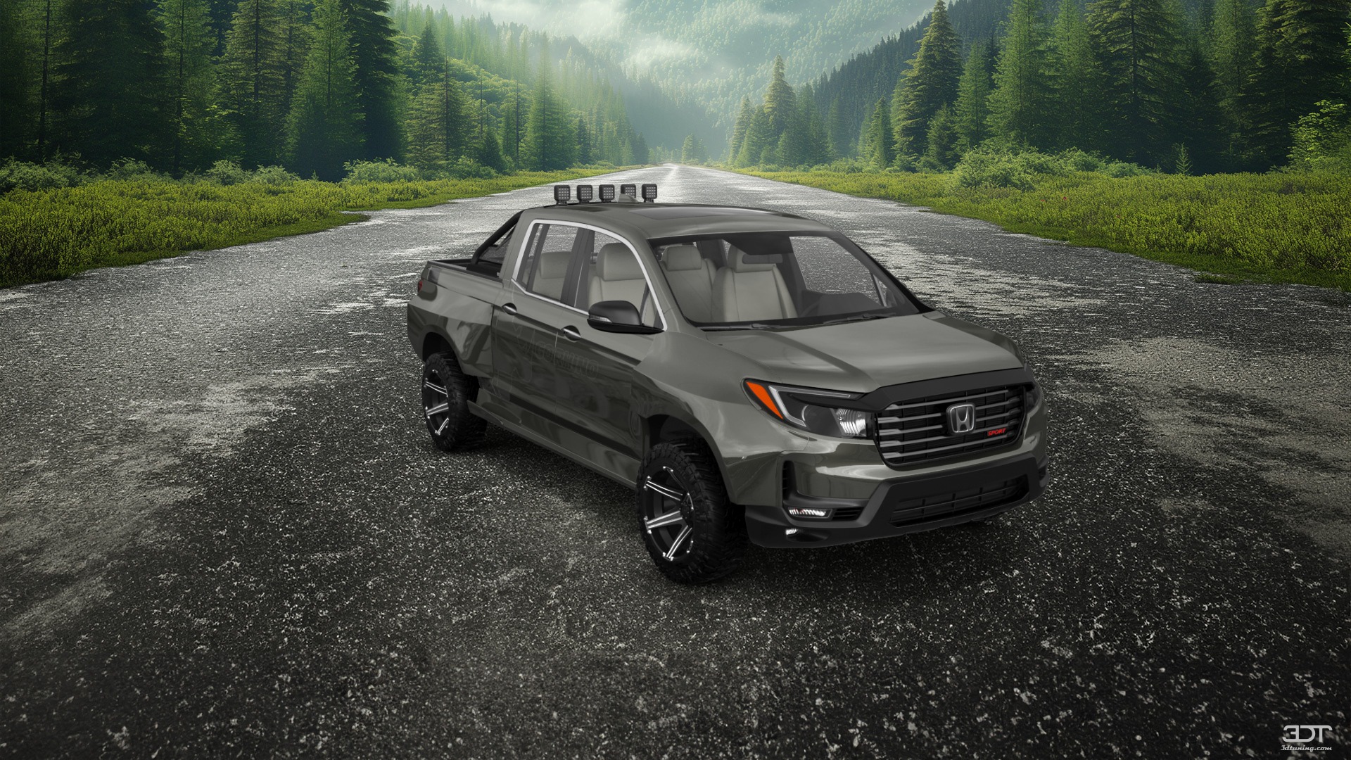 Honda Ridgeline 4 Door pickup truck 2021
