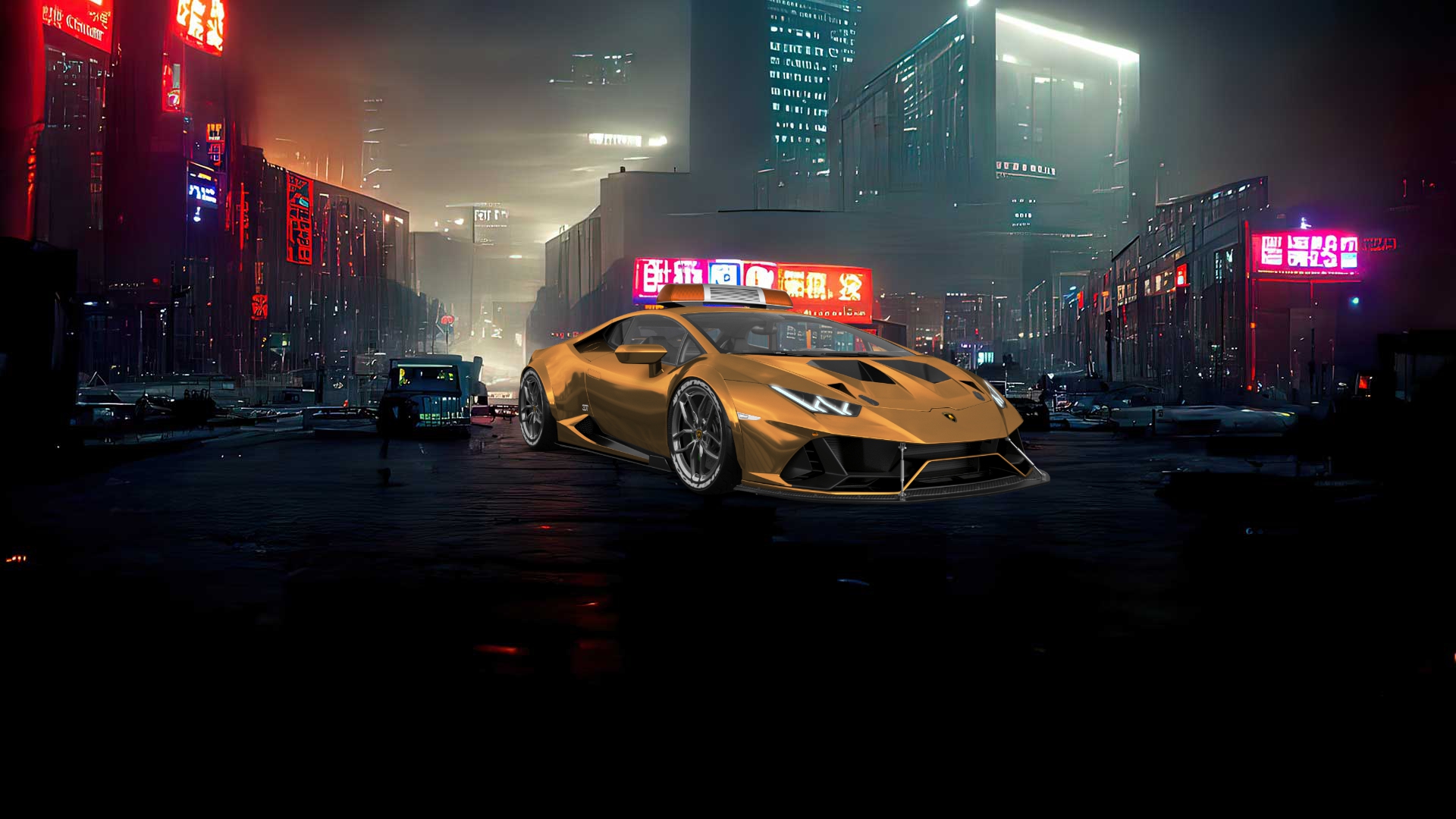 Lamborghini Huracan 2 Door Coupe 2014 tuning