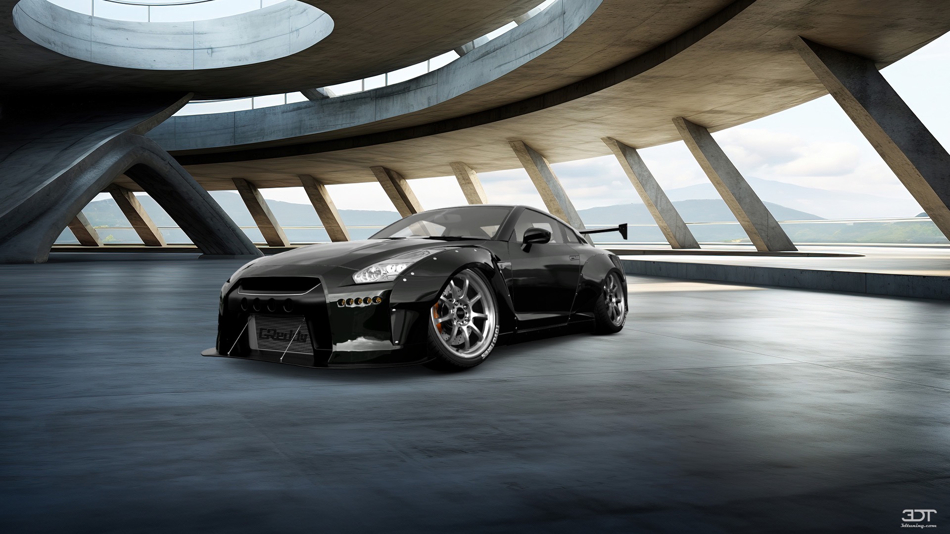 Nissan GT-R 2 Door Coupe 2010 tuning