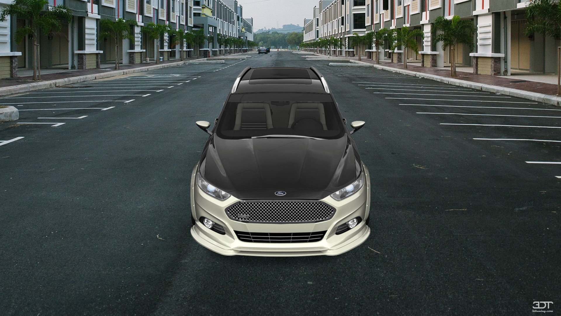 Ford Mondeo 5 Door Estate 2015