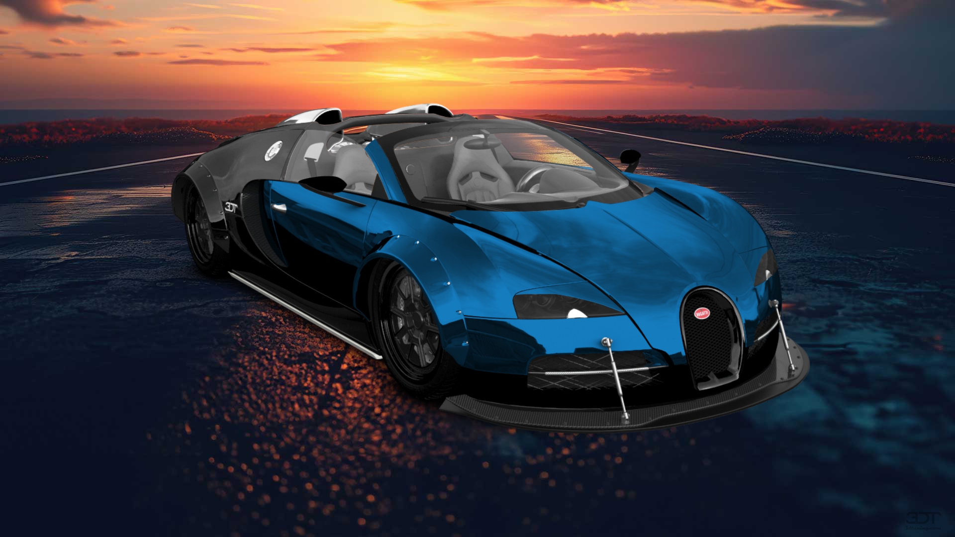 Bugatti Veyron 16.4 Grand Sport Vitesse 2 door targa top 2012