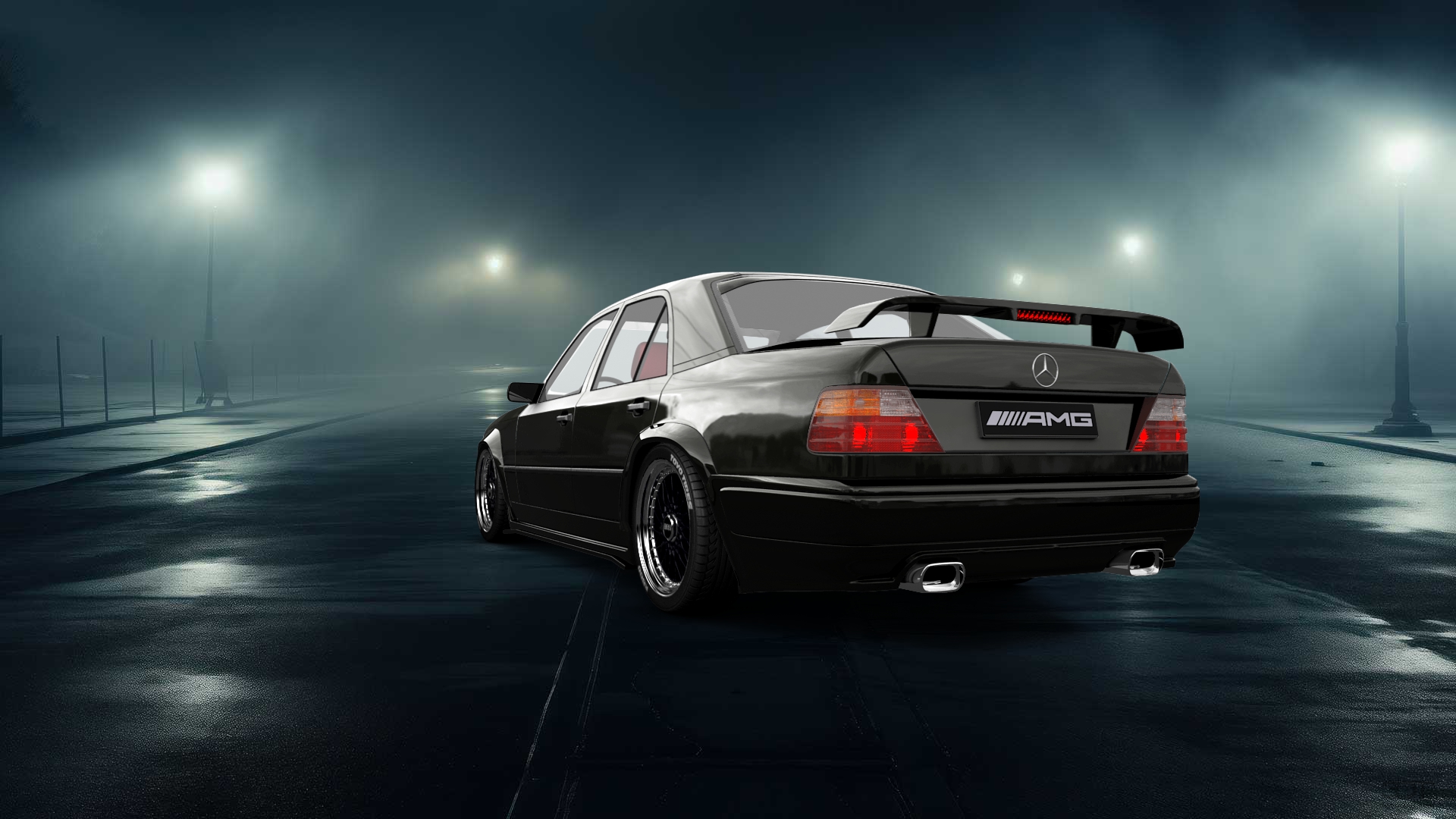 Mercedes E-Class Sedan 1984 Images