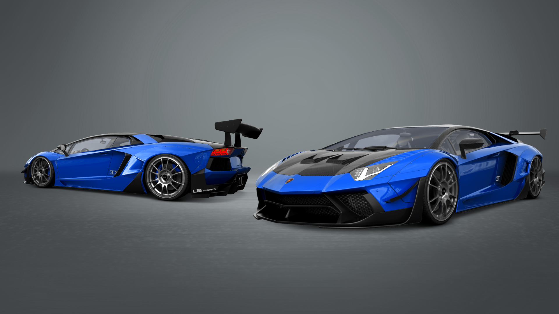 Lamborghini Aventador 2 Door Coupe 2012 tuning