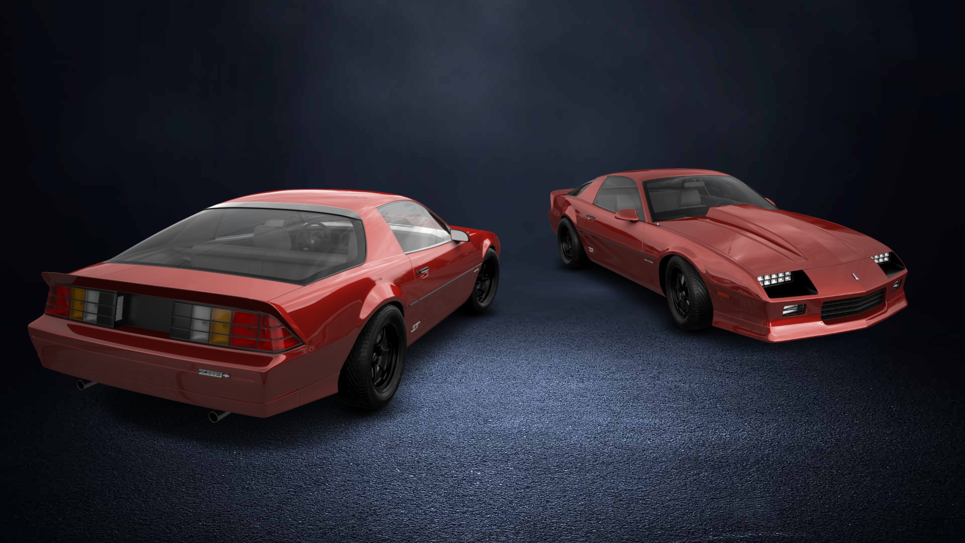 Chevrolet Camaro 2 Door Coupe 1982