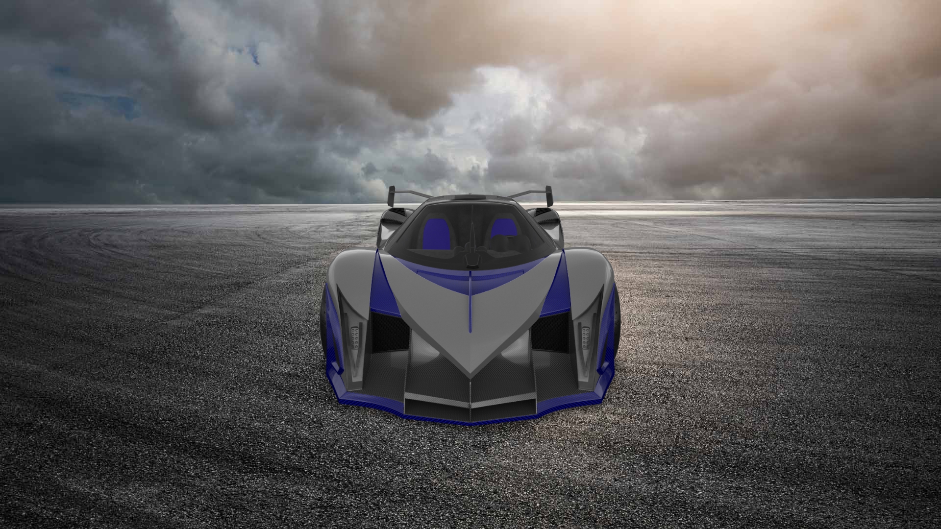Devel Sixteen Hypercar 2014