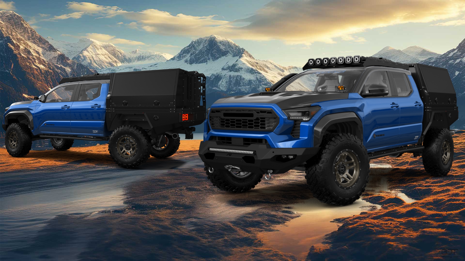 Toyota Tacoma Crew Cab 4 Door pickup truck 2024