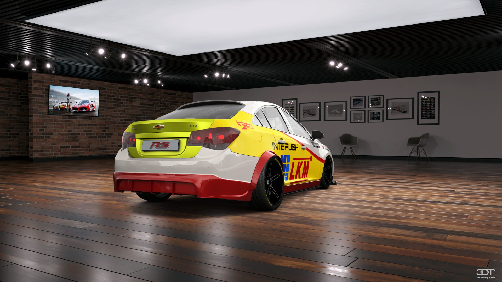 Chevrolet Cruze Sedan 2012