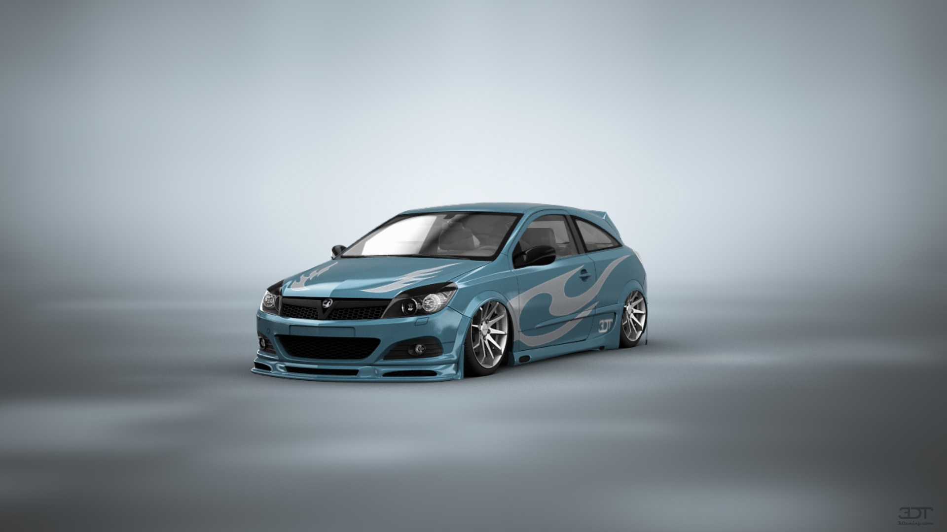 Opel Astra 3 Door Hatchback 2007