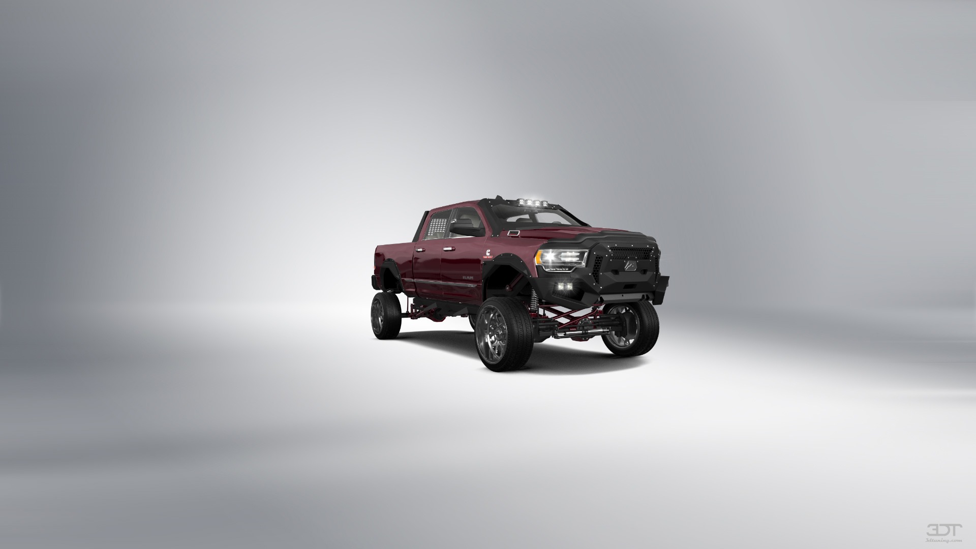 Dodge Ram 2500 4 Door pickup truck 2020