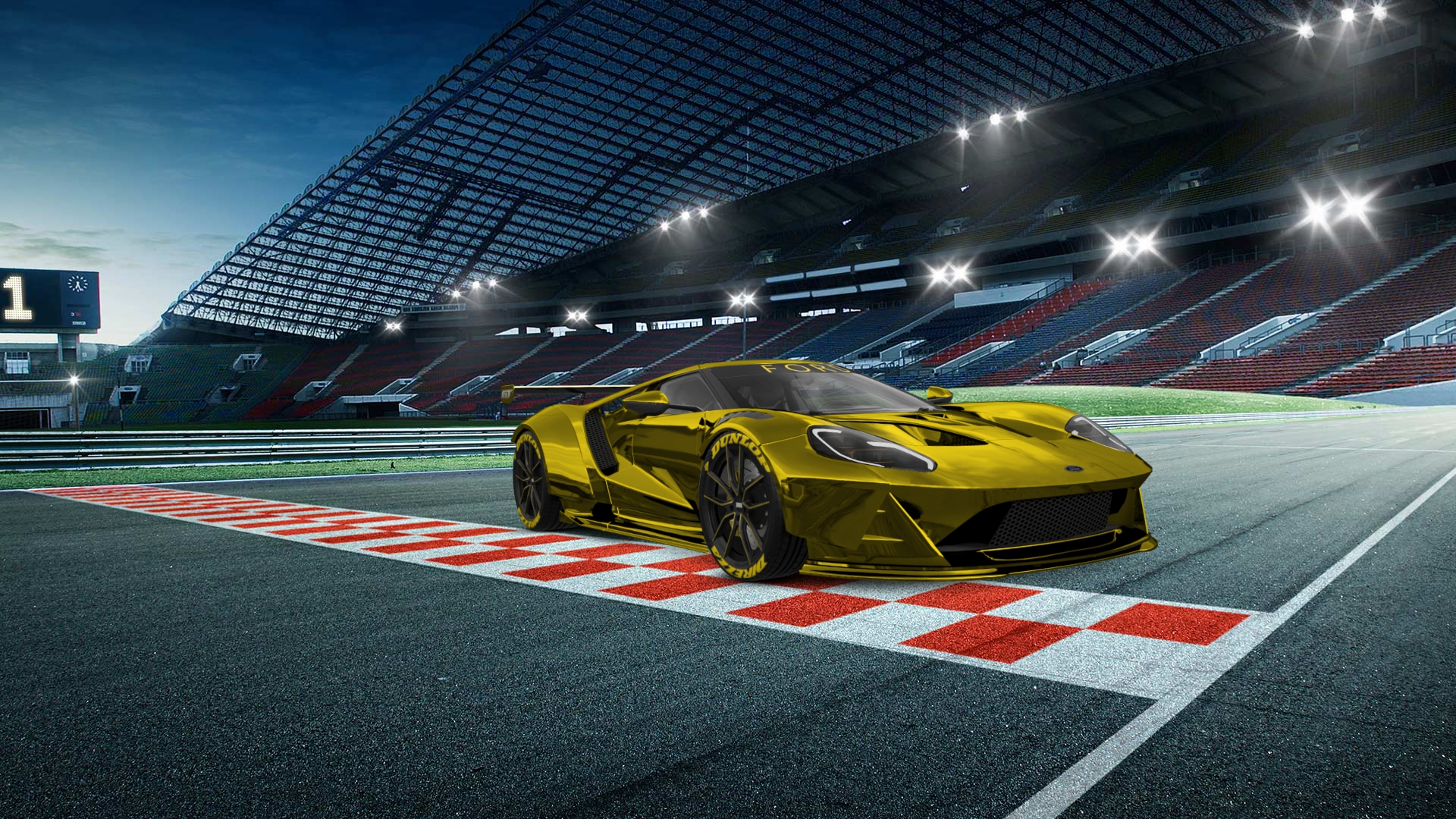 Ford GT 2 Door Coupe 2017