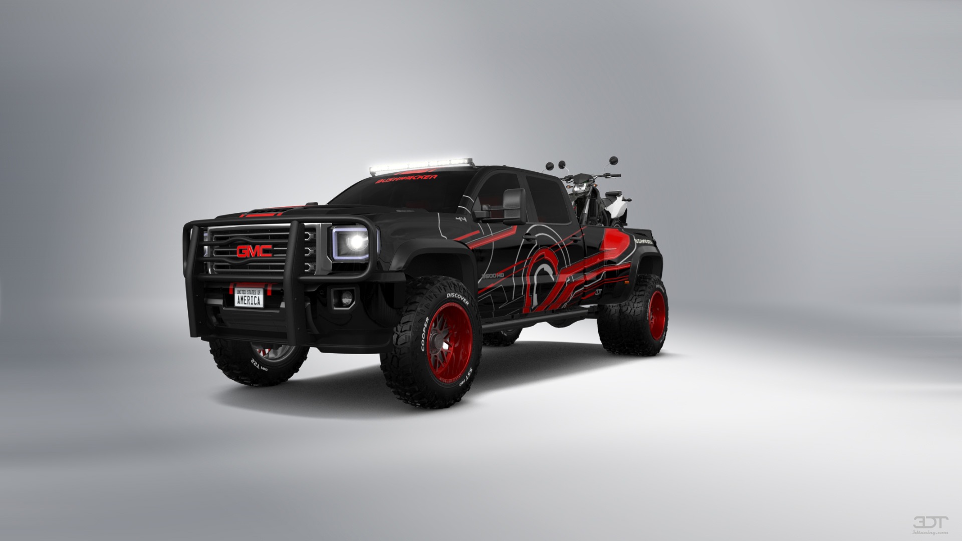 GMC Sierra 3500 HD Crew Cab 4 Door pickup truck 2015
