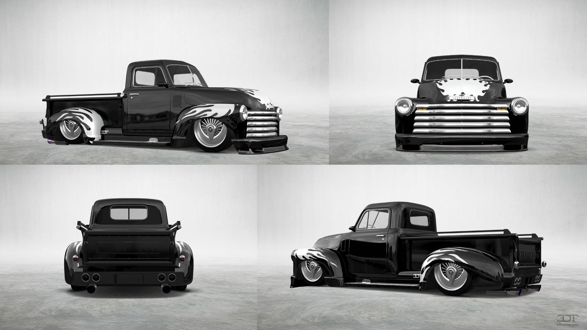 Chevrolet 3100 2 Door pickup truck 1950