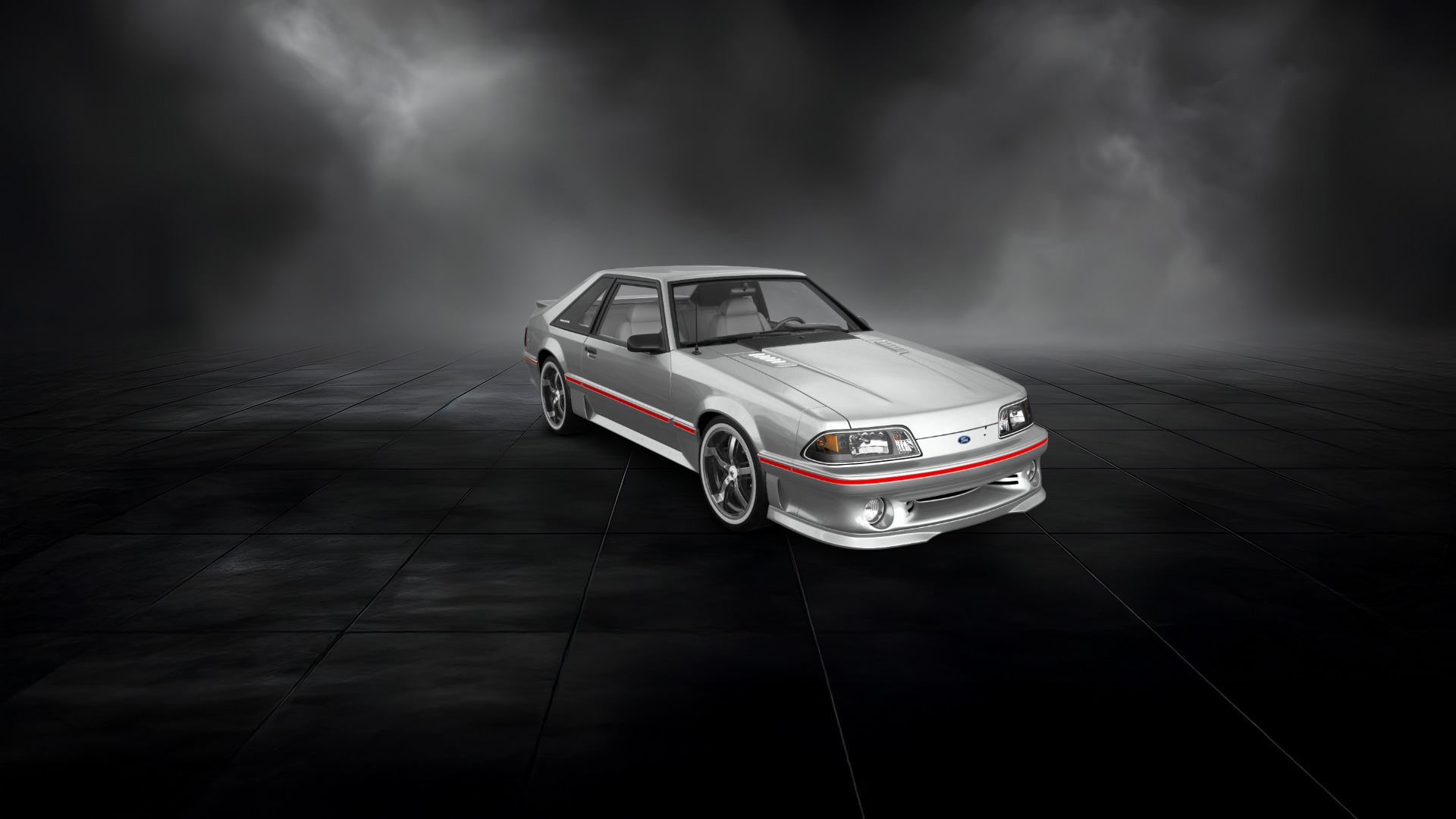 Ford Mustang 3 Door Hatchback 1988