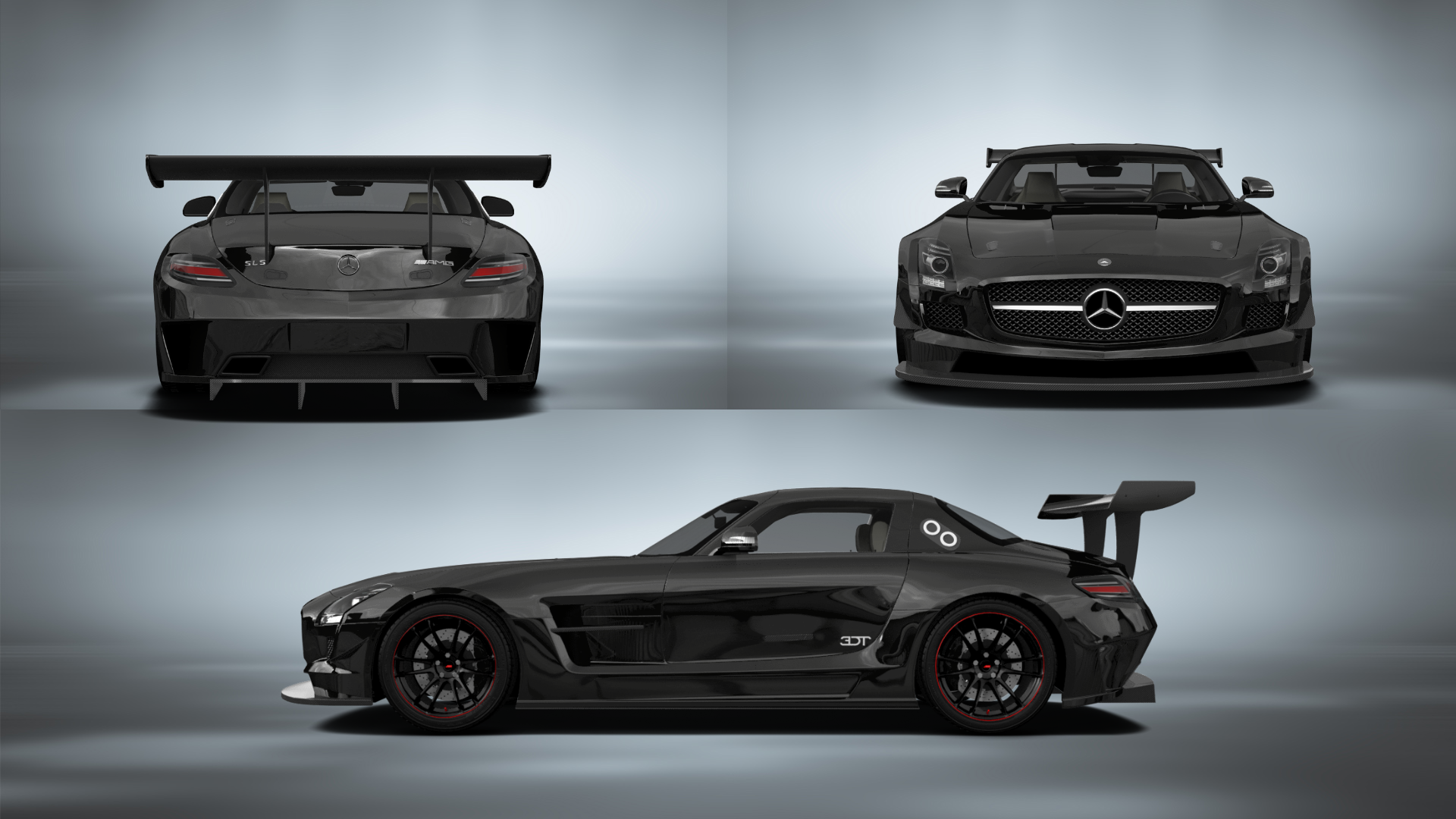 Mercedes SLS 2 Door Coupe 2011 Images
