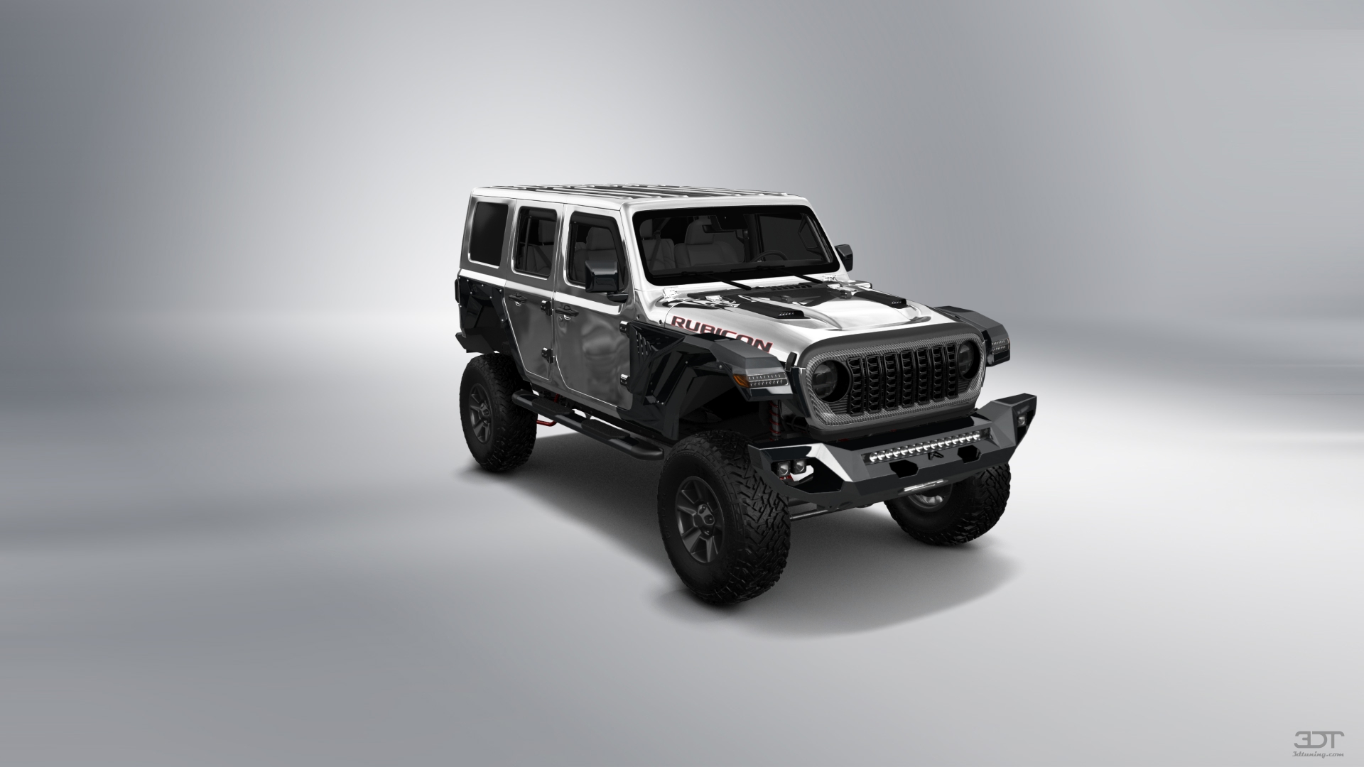 Jeep Wrangler JL 4 Door SUV 2024 tuning
