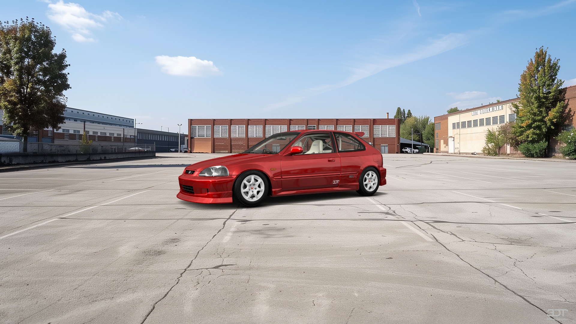 Honda Civic 3 Door Hatchback 1997