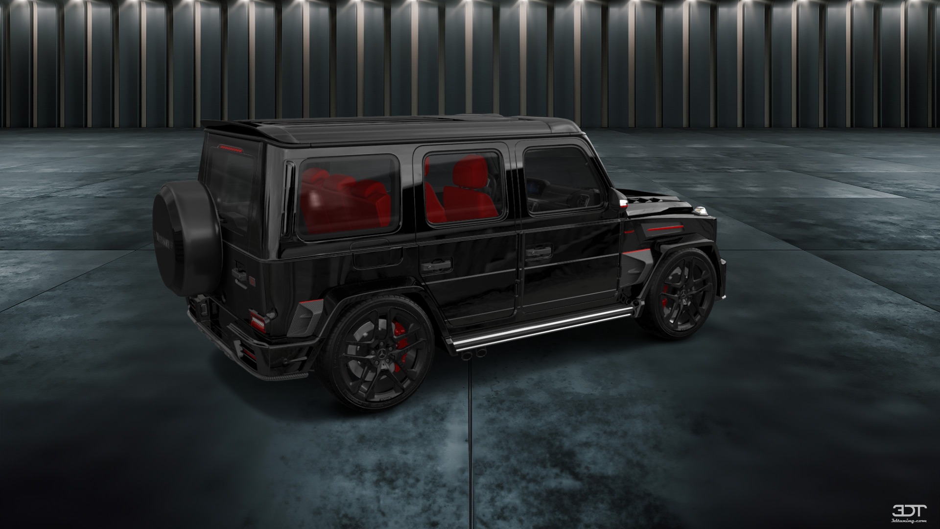 Mercedes G-Class 5 Door SUV 2018